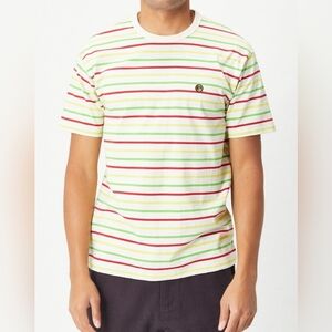 Vans Tyson Peterson OTW Striped Retro T-Shirt Unisex Size L